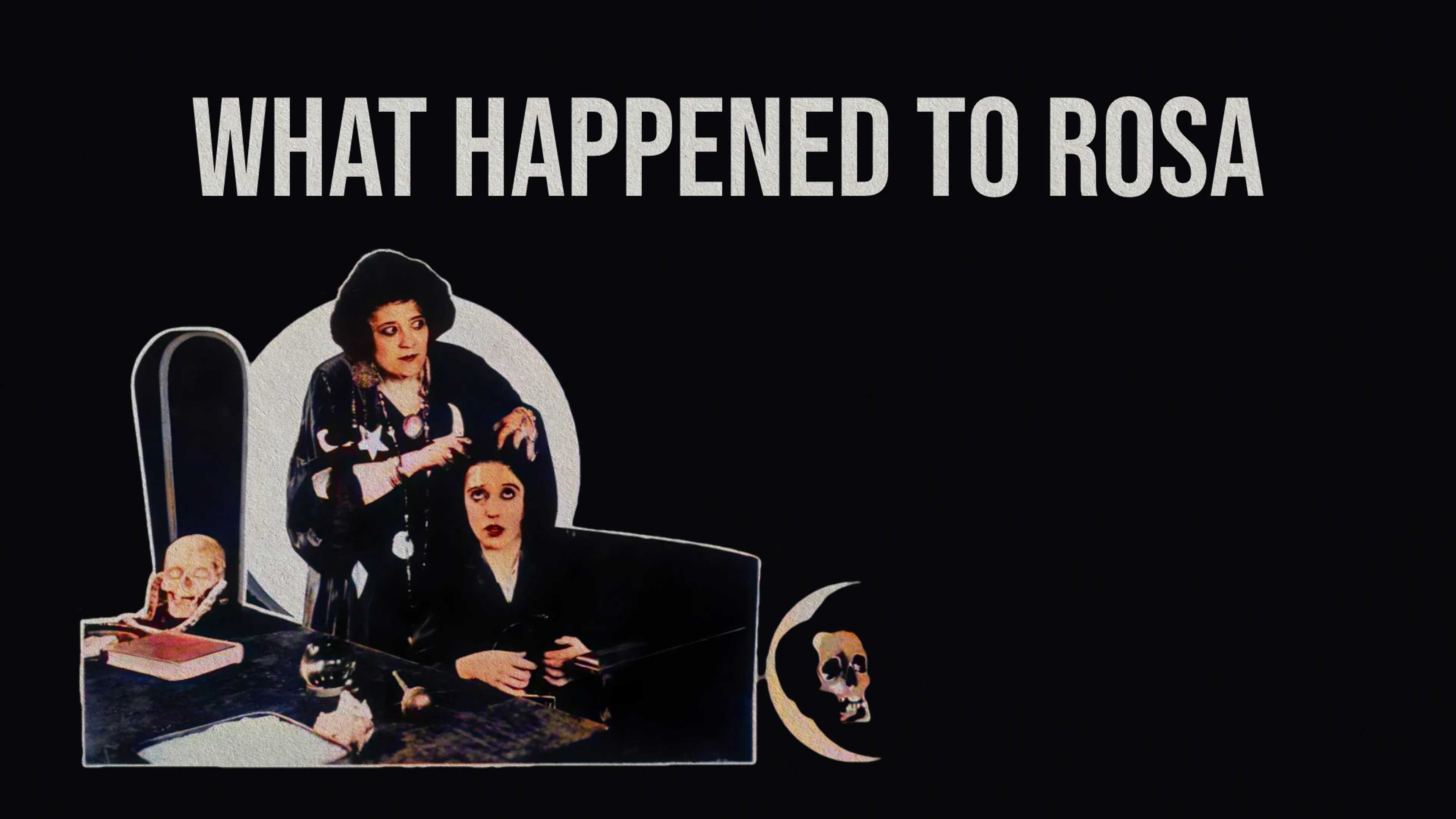 What Happened to Rosa poster